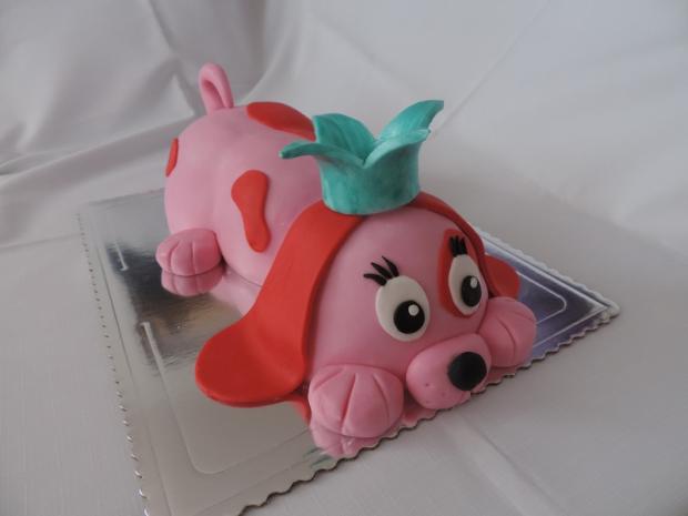 psík, torta, Torty so zvieratkami, luluhs, 1