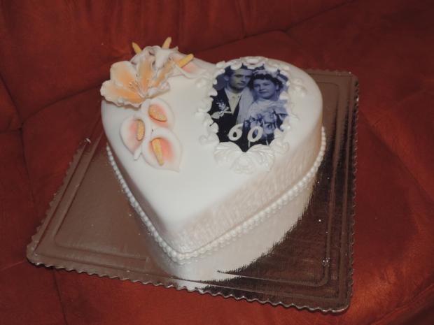 k diamantovej svadbe, torta, Svadobné torty, luluhs, 1