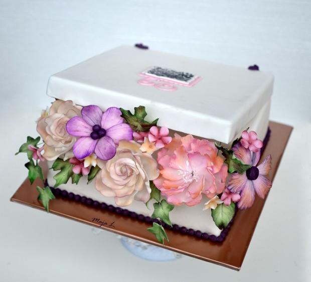 Narodeninová na 60tku, torta, Narodeninové torty Narodeninová na 60tku, torta, Narodeninové torty, mayaL30, 1