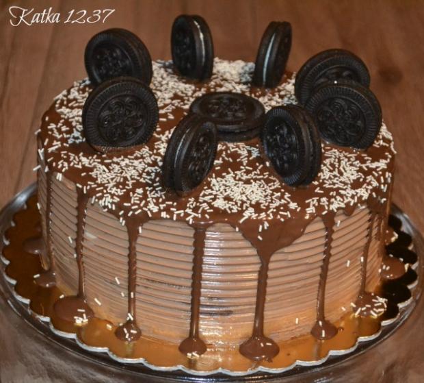 oreo čokoláda , torta, Čokoládové torty, katka1237, 1