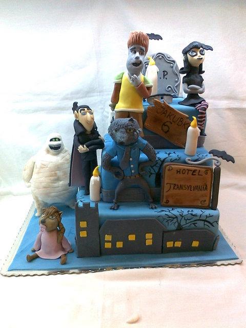 HOTEL TRANSYLVANIA, torta, Rozprávkové torty HOTEL TRANSYLVANIA, torta, Rozprávkové torty, ildi72, 1