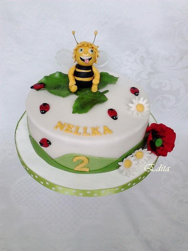 včielka Maja, torta, Rozprávkové torty včielka Maja, torta, Rozprávkové torty, Edith, 1