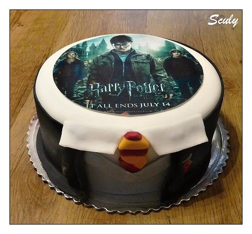 Harry potter , torta, Narodeninové torty Harry potter , torta, Narodeninové torty, Sculy, 1