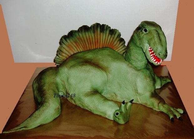 Dinosaurus, torta, Torty so zvieratkami Dinosaurus, torta, Torty so zvieratkami, timea248, 1