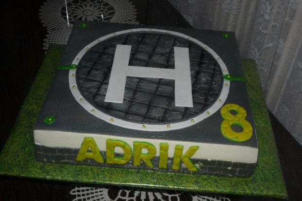 heliport pre Adrika -- 8 --, torta, Ostané torty pre deti heliport pre Adrika -- 8 --, torta, Ostané torty pre deti, Primilka, 1