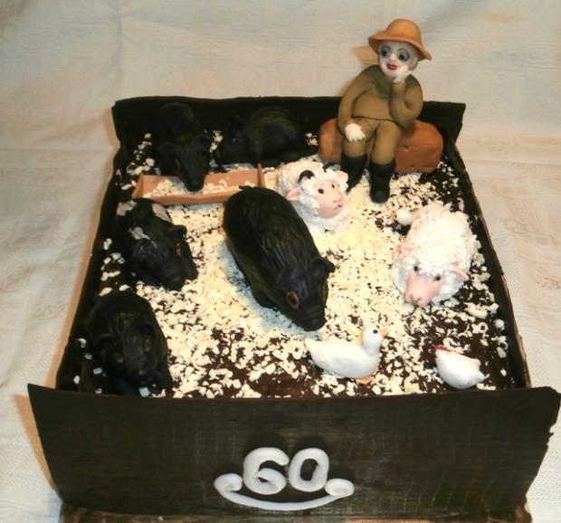 na prasačej farme , torta, Čokoládové torty na prasačej farme , torta, Čokoládové torty, NIELA, 1