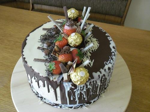 čokomňamka, torta, Čokoládové torty, Ivka29, 1