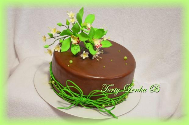 Čoko 40 Anička, torta, Narodeninové torty Čoko 40 Anička, torta, Narodeninové torty, lenca2410, 1