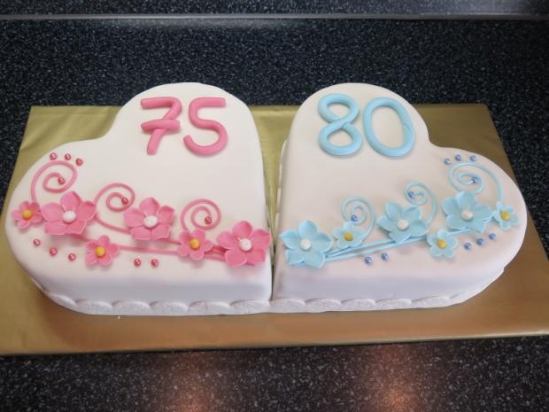 dvojite srdce, torta, Narodeninové torty, alapk, 1