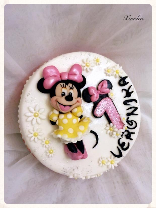 mini Minnie medovníková , torta, Rozprávkové torty, by Ivon, 1