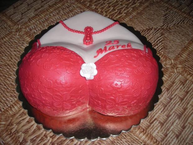 Prsia, torta, Torty pre dospelých *, GitkaK, 1