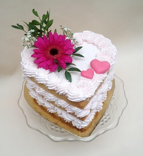 srdiečko , torta, Narodeninové torty, TORTY Klaudia, 1
