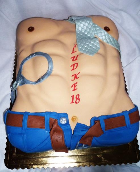 Ľudke 18, torta, Torty pre dospelých *, Anca.B, 1