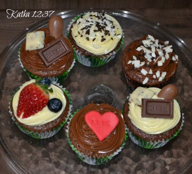valentínske muffiny, torta, Zákusky, katka1237, 1