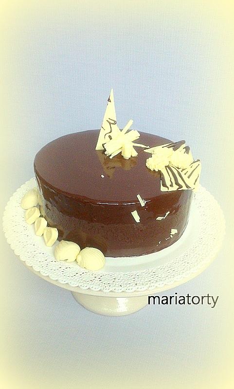 skúška zrkadlovej polevy, torta, Čokoládové torty skúška zrkadlovej polevy, torta, Čokoládové torty, maria285, 1