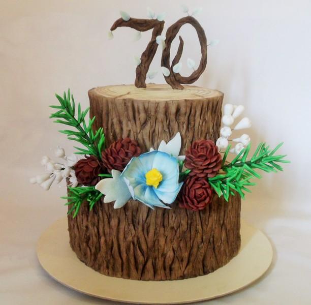 Lesná narodeninová, torta, Narodeninové torty Lesná narodeninová, torta, Narodeninové torty, veroc, 1