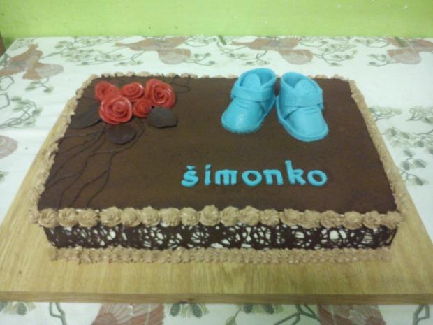 Pre babetko, torta, Torty na krstiny, Štefko, 1