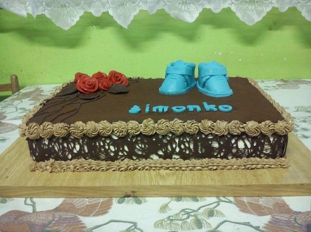 Pre babetko, torta, Torty na krstiny, Štefko, 2