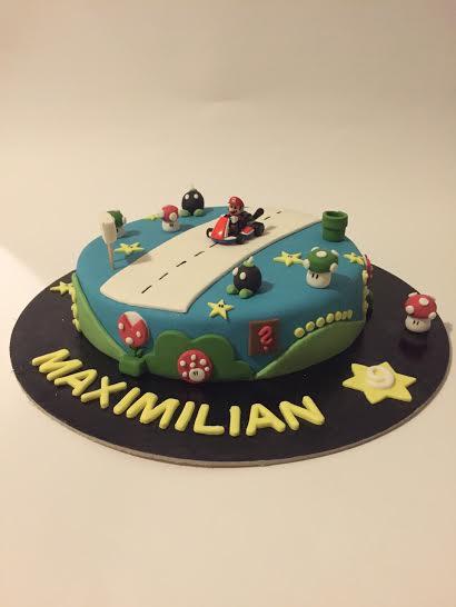 Super Mario, torta, Rozprávkové torty, lucia0108, 1