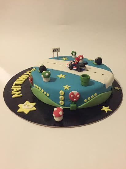 Super Mario, torta, Rozprávkové torty, lucia0108, 2