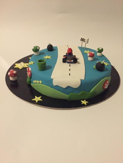 Super Mario, torta, Rozprávkové torty, lucia0108, 3
