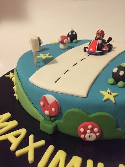 Super Mario, torta, Rozprávkové torty, lucia0108, 4