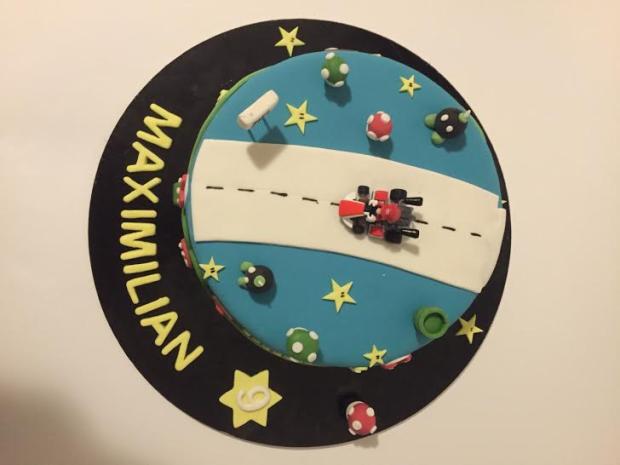 Super Mario, torta, Rozprávkové torty, lucia0108, 5