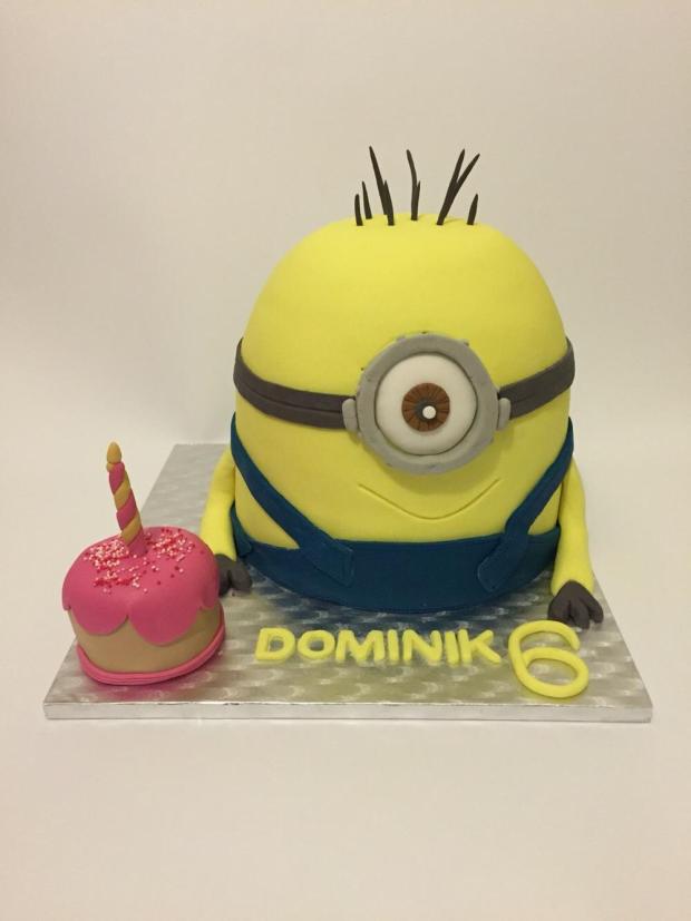 Minions, torta, Rozprávkové torty, lucia0108, 1