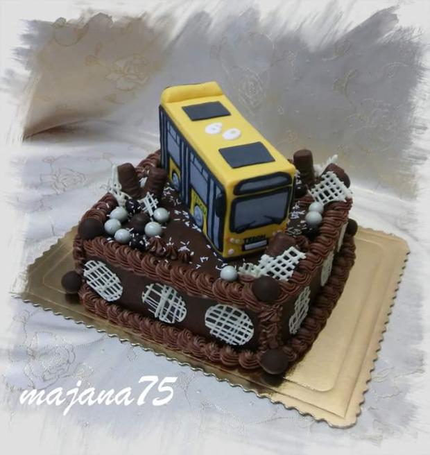 pre sofera autobusu, torta, Čokoládové torty, majana75, 1