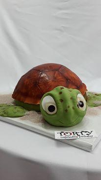 Korytnačka, torta, Torty so zvieratkami, AdrianaDK, 1