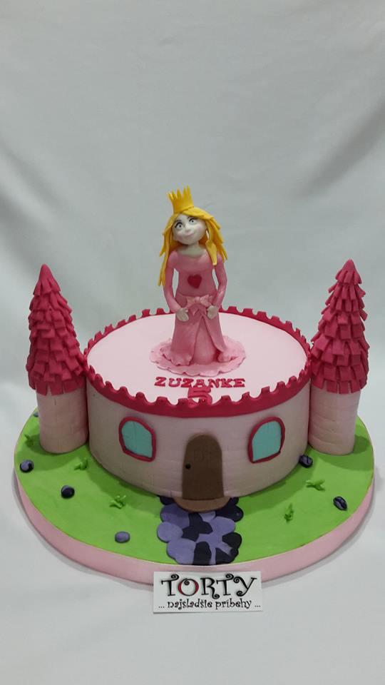 Tortička pre princeznú, torta, Torty pre dievčatá, AdrianaDK, 1