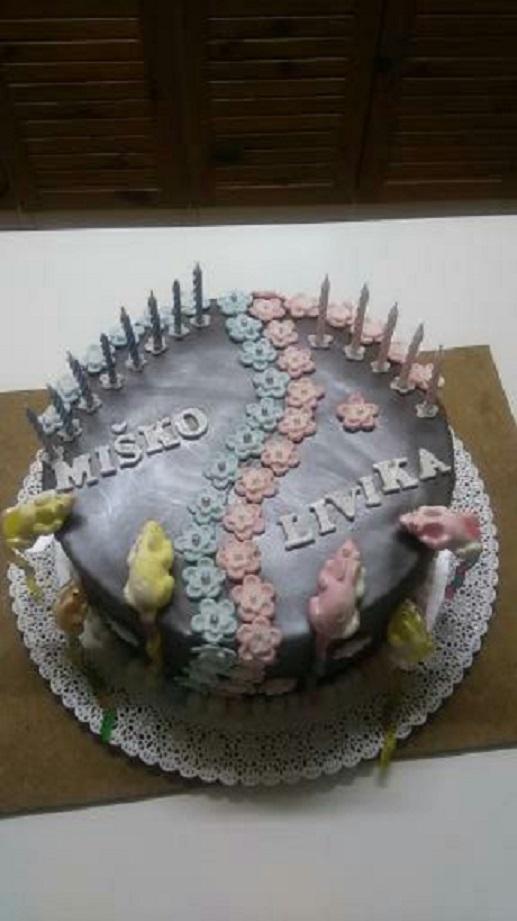 meninová, torta, Ostané torty pre deti, jani-jani, 1