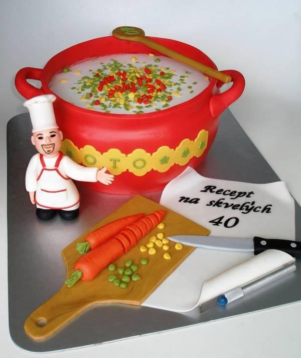Pre kuchára, torta, Narodeninové torty Pre kuchára, torta, Narodeninové torty, KatkaRF, 1