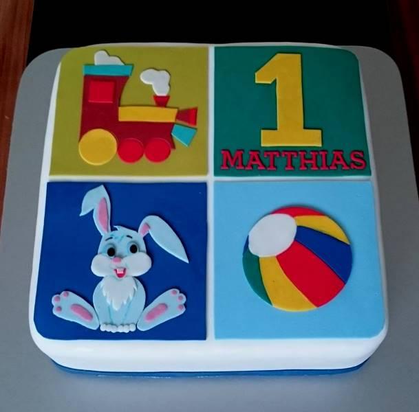 K prvému rôčku, torta, Ostané torty pre deti, KatkaRF, 1