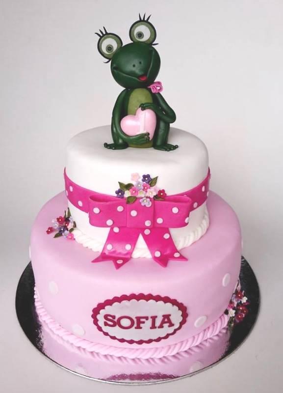 So žabiakom, torta, Torty so zvieratkami So žabiakom, torta, Torty so zvieratkami, KatkaRF, 1