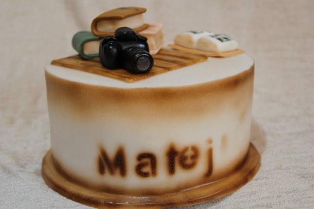pre fotografa, torta, Narodeninové torty, zahadka, 1