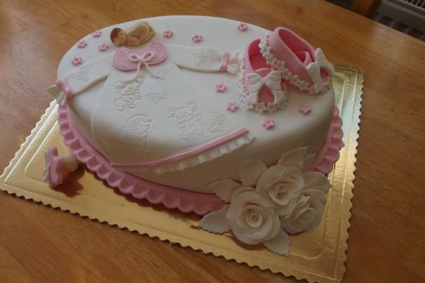 Krstinová, torta, Torty na krstiny, Janka.S, 1