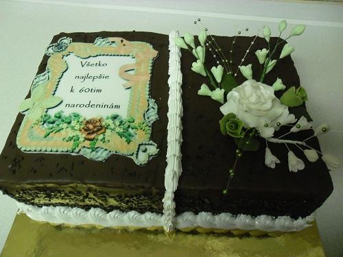 kniha čokoládová k 60- ke, torta, Čokoládové torty kniha čokoládová k 60- ke, torta, Čokoládové torty, Ivka29, 1