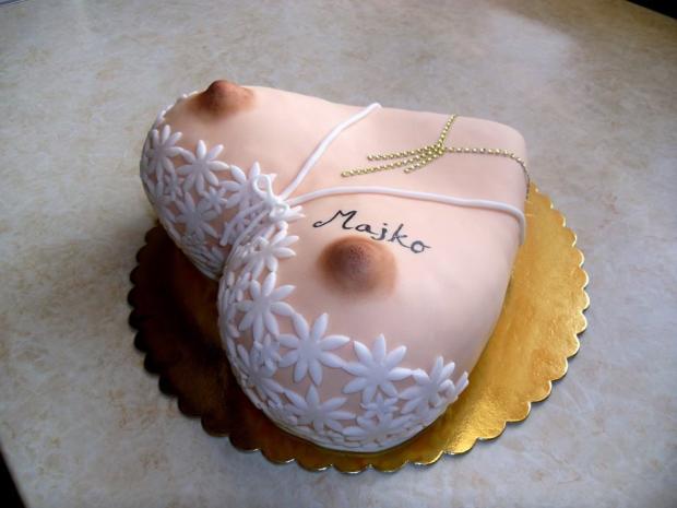 Prsatica :), torta, Torty pre dospelých *, lucianah1, 1