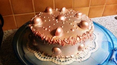 Do prace, torta, Čokoládové torty, juliag, 1