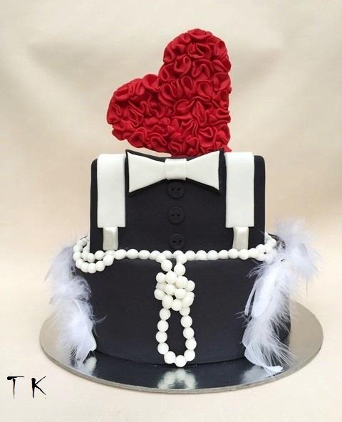 plesová, torta, Netradičné torty, TORTY Klaudia, 1