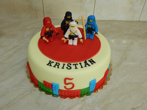 Lego, torta, Ostané torty pre deti, Iveta Barlíková, 1