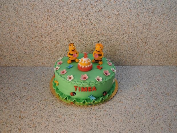 včielka Maja a Vilko, torta, Rozprávkové torty, nmiriam, 1