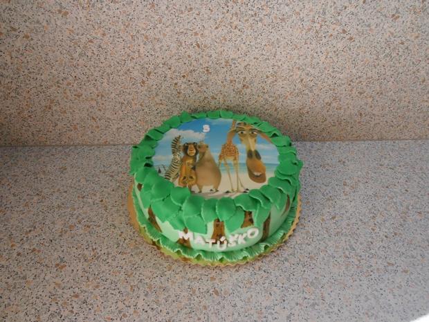 Madagaskar, torta, Rozprávkové torty, nmiriam, 1