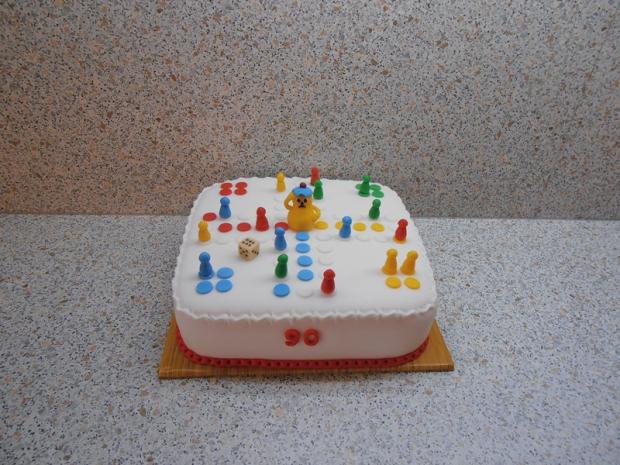 človeče, nehnevaj sa, torta, Ostané torty pre deti, nmiriam, 1