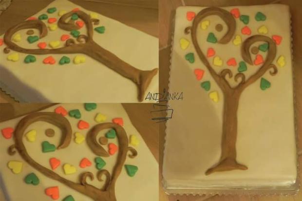 Strom, torta, Netradičné torty, Andianka Cakes, 1