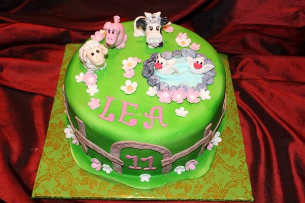 Farma..., torta, Torty so zvieratkami, Tinka, 1