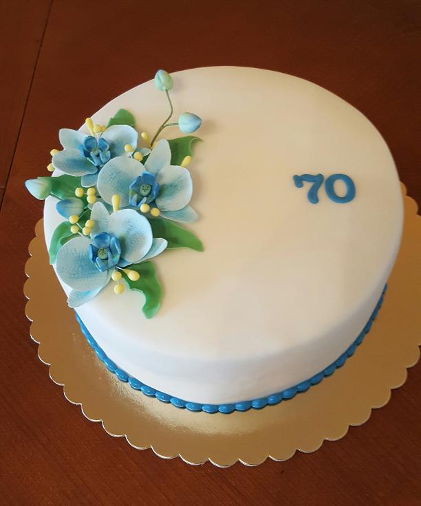 70, torta, Narodeninové torty, MK martina, 1