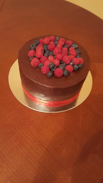 čokoládová, torta, Čokoládové torty, MK martina, 1