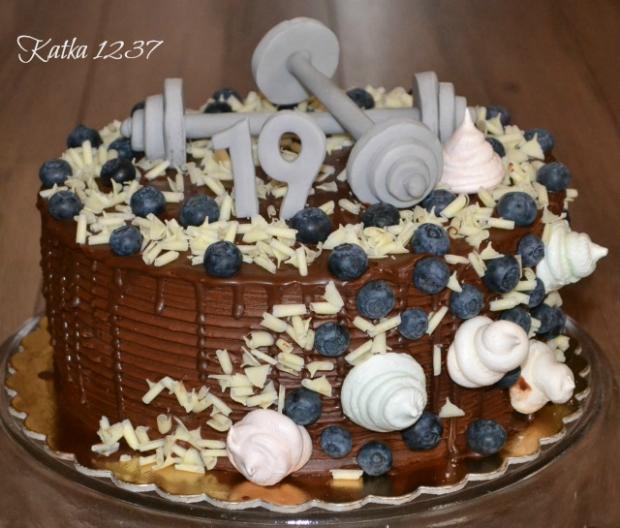 čokoládová s činkami, torta, Čokoládové torty čokoládová s činkami, torta, Čokoládové torty, katka1237, 1